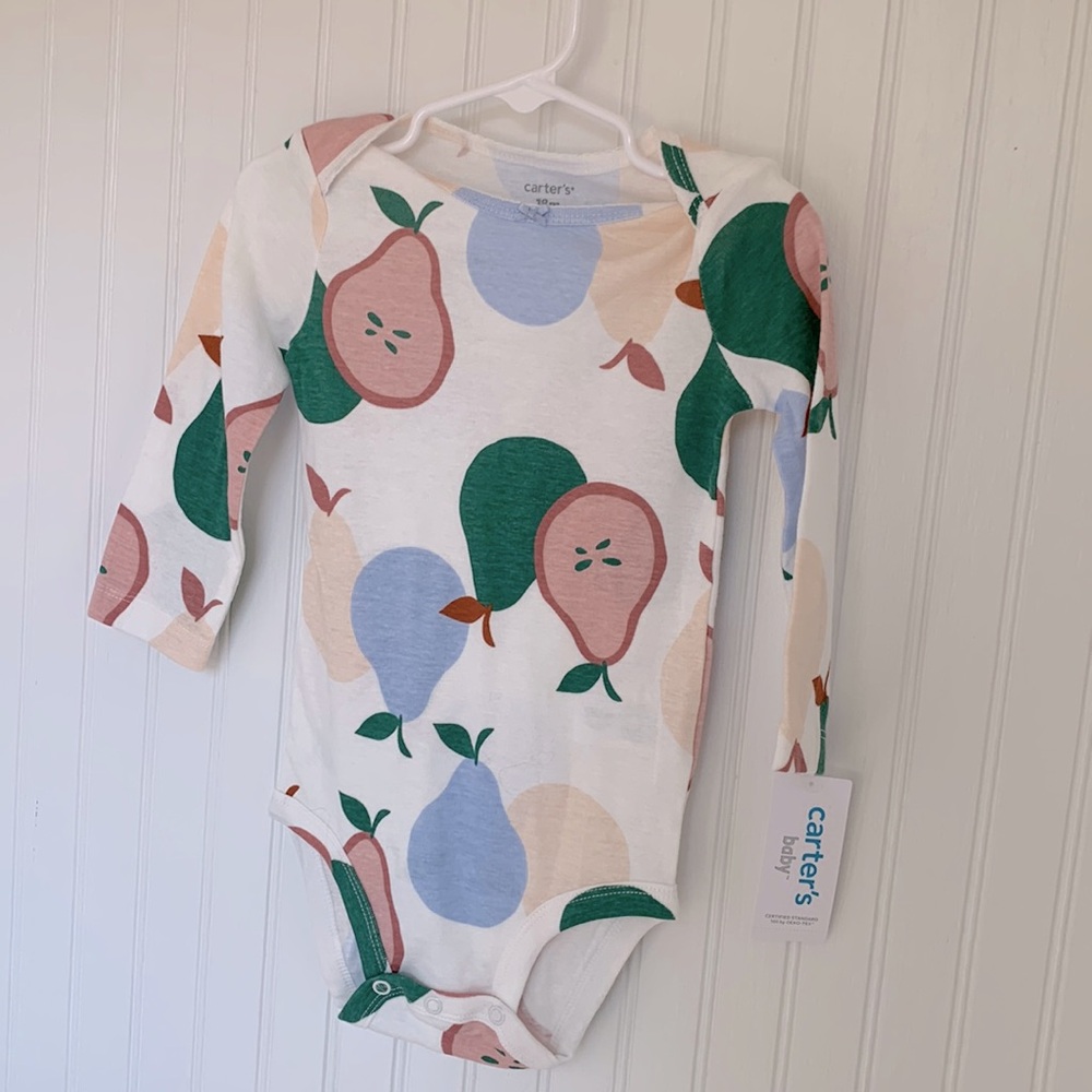 😍3 for $15😍18 Months Baby Girl bodysuit pajamas romper jumpsuit